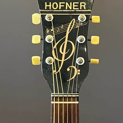 1960 Hofner Club 50 - Blonde - Original Selmer Case image 3
