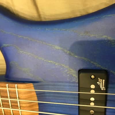 Spector Forte-5 Matte blue stain 8,4 lbs image 6