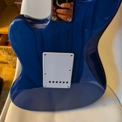 Warmoth Jazzmaster 2022 - Blueburst image 7