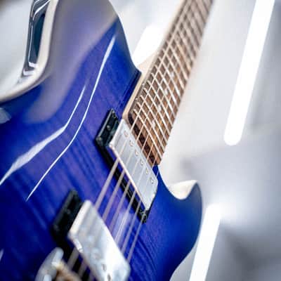 G&L Tribute ASAT Deluxe Blueburst RW image 4
