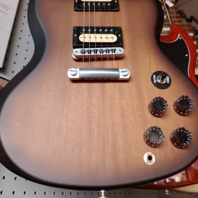Gibson SGJ 2014 - Fireburst W/Gibson Gigbag *** FREE SHIPPING *** image 12
