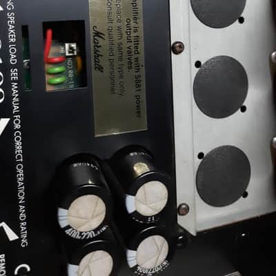 Marshall 9100 Mono Block 100w image 14