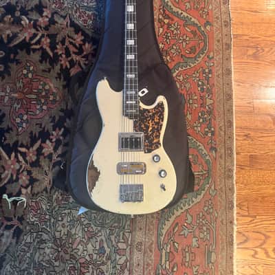 Kithara Custom Shop Samson—FUZZ CIRCUIT on-board !! Samson 2026 - Heavy relic: vintage white/cream image 1