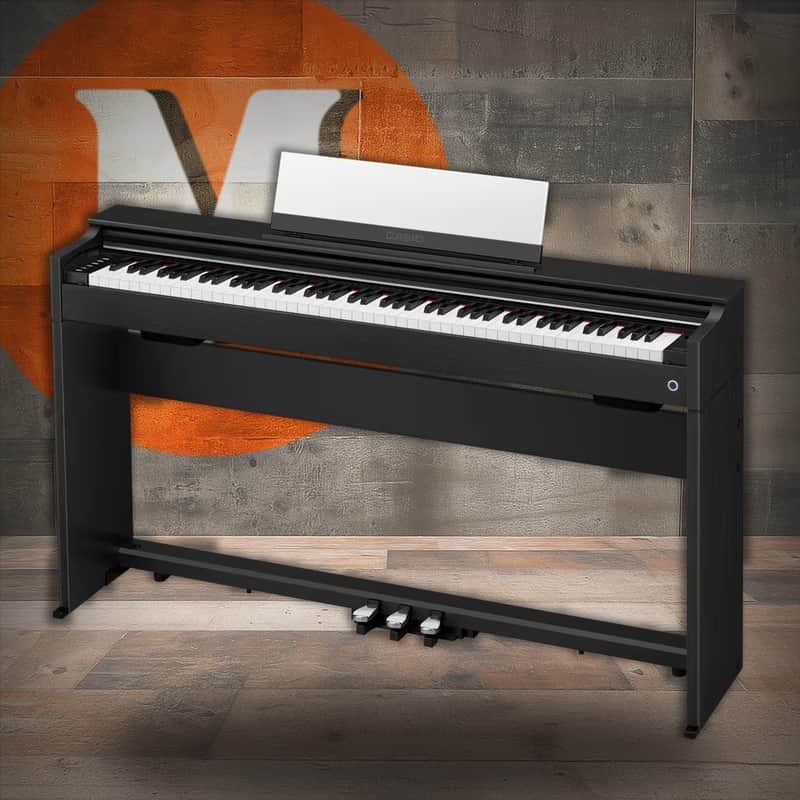 Casio AP-S200 Digital Cabinet Piano - Black (AP-S200BK) image 1