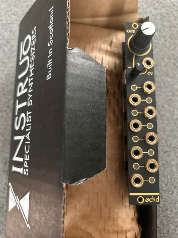 Instruo ochd Eurorack Synthesizer Module 2016 - Present - Black image 1