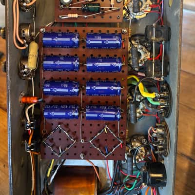 1968 Marshall Plexi Super Bass 100w (model 1992) Black Vintage UK Amp image 21