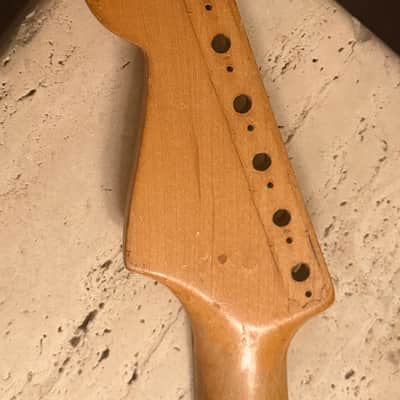 Pre-CBS Fender Musicmaster 1957 22.5 inch Scale length image 7