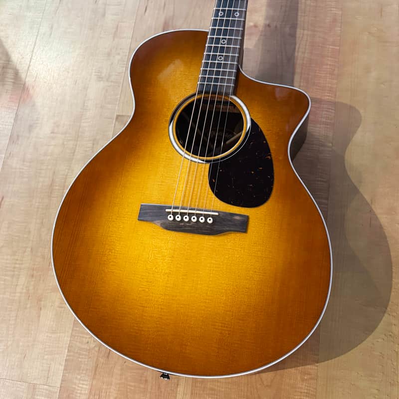 Martin Road Series SC-13E Special Burst 2025 Acoustic Electric Guitar Sunburst image 1