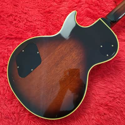 Greco EG500C 1981 - Violin Sunburst - Super Power Custom - Les Paul Custom - Original Maxon UD Pickups - Made In Japan - MIJ image 11