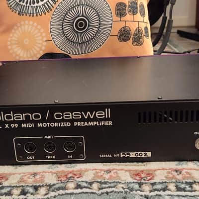 SOLDANO CASWELL X99 Preamp 1991 - SERIAL 002 image 6