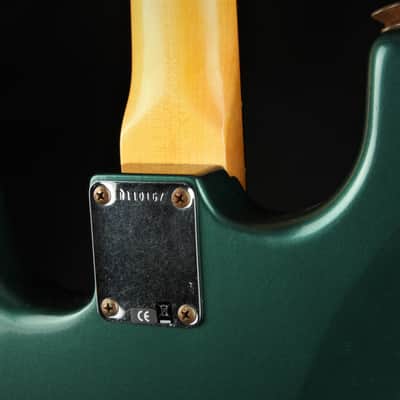 Fender Custom Shop 1960 Stratocaster Journeyman - Sherwood Green Metallic image 16