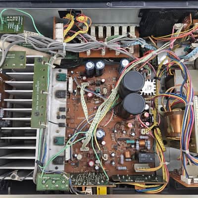 Luxman - LV-105 - Stereo Integrated (tube) Amplifier - Serviced image 5