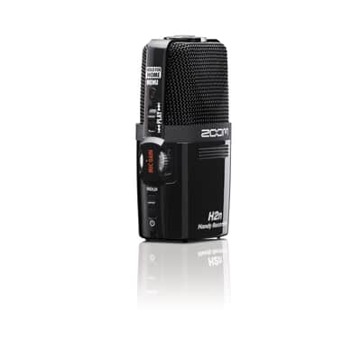 Zoom H2n 24-Bit 96kHz WAV/MP3 Handy Audio Recorder w/USB Computer Interface image 4