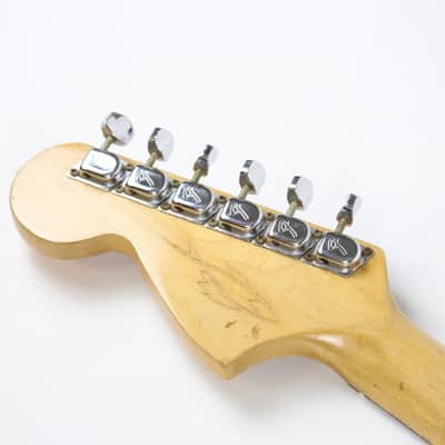 1972 Vintage Fender Stratocaster Maple Neck Rosewood Fretboard ~ORIGINAL~ 1970s Strat image 10