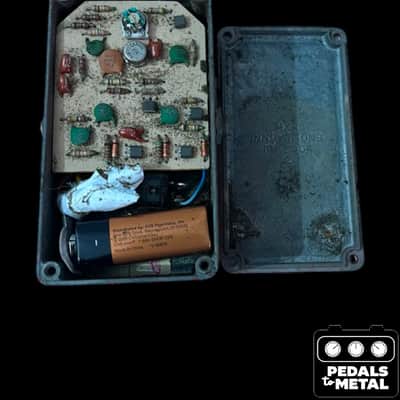 MXR Dyna Comp Script Logo Vintage - Red - X18957 image 7