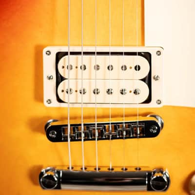 Gibson Les Paul Studio Double Trouble Electric Guitar - Cherry Sunburst with Gig Bag image 9