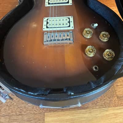 Washburn Raven 1979 - See through tobacco sunburst imagen 3