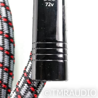 Audioquest Volcano Speaker Cables; 6ft Pair; 72v DBS image 5