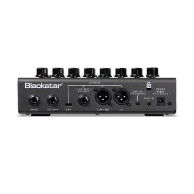 BLACKSTAR ID:X FLOOR ONE / FLOORBOARD 1 AMP MODELER & MULTI EFFECTS PEDAL image 4
