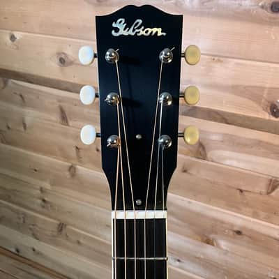 Gibson Custom 1939 J-55 Acoustic Guitar - Faded Vintage Sunburst image 3