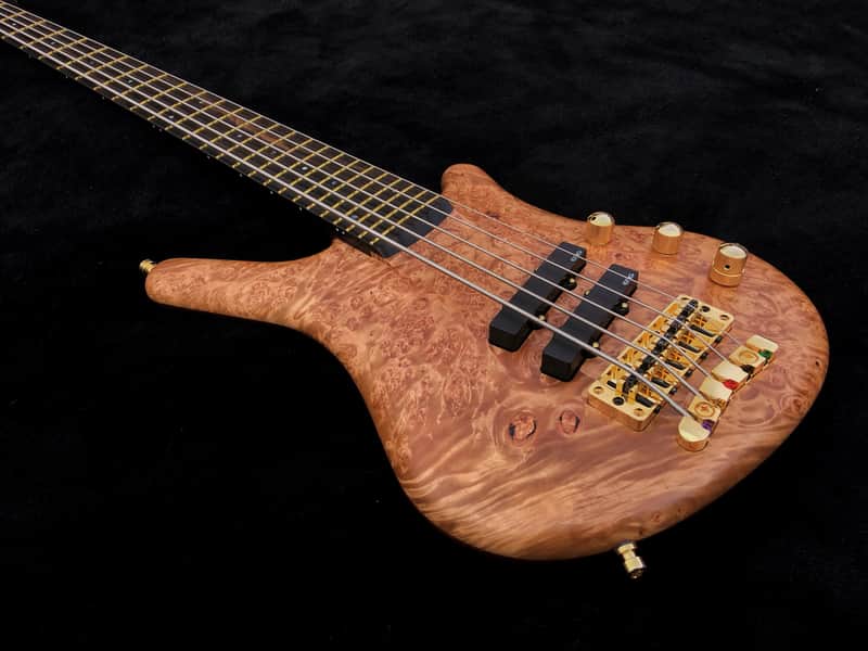 Warwick Custom Shop Masterbuilt 2017 Limited Edition 35th Anniversary Thumb NT image 1