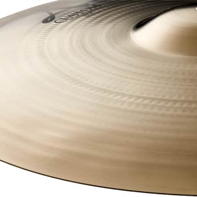 Zildjian A Custom Ride Cymbal, 20" image 4