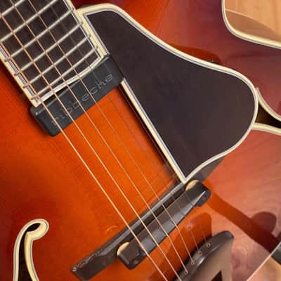 Ribbecke Monterey Arctop 2013 Vintage Sunburst Lacquer image 15
