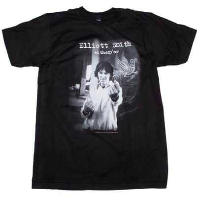Elliott Smith Either /Or T-Shirt - Small image 2