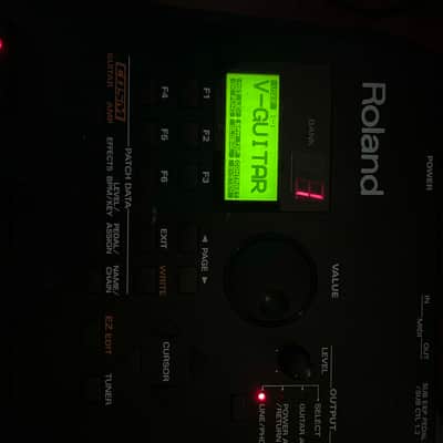 Roland VG-88 2000s & GK 3 MIDI pickup - Black image 2
