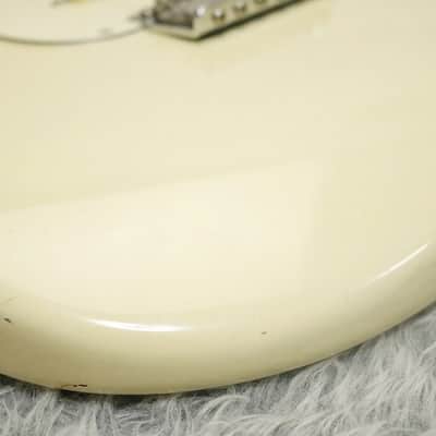 1990’s Fender Japan FUJIGEN Made Stratocaster ST-40 Vintage White finish Made in Japan image 11
