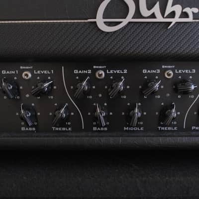 Suhr PT15IR Pete Thorn Signature 3-Channel 15-Watt Guitar Amp Head 2019 - Present - Black image 2
