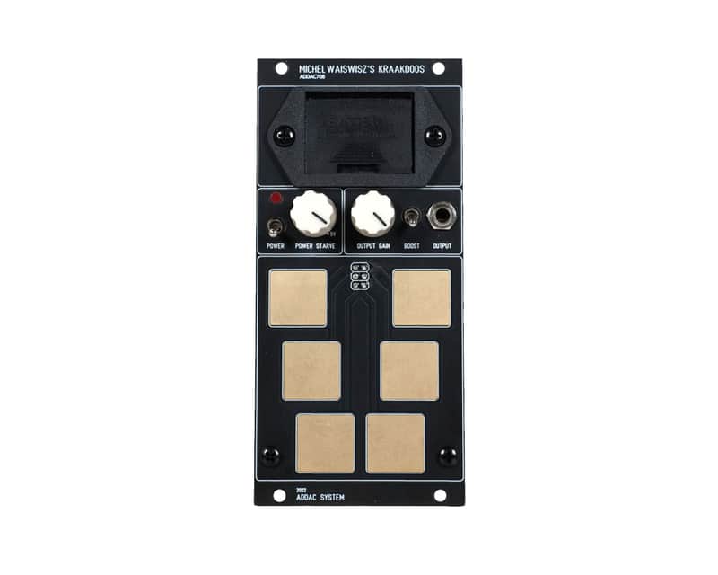 Limited Edition ADDAC System ADDAC708 Michel Waiswisz's Cracklebox image 1