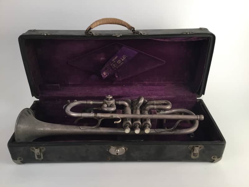 Couturier Used Couturier Conical Bore Bb/A Trumpet (SN: 1282)