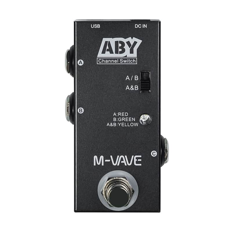 M-vave ABY Channel Switch Guitar Pedal,price include the import duty for US buyer image 1