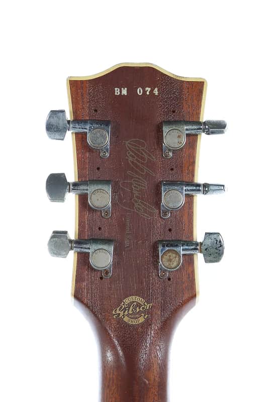 Gibson Custom Shop Bob Marley Signature Les Paul Special image 9