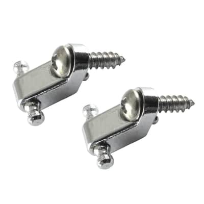 Fender American Standard String Guides, Set of 2, Chrome image 2