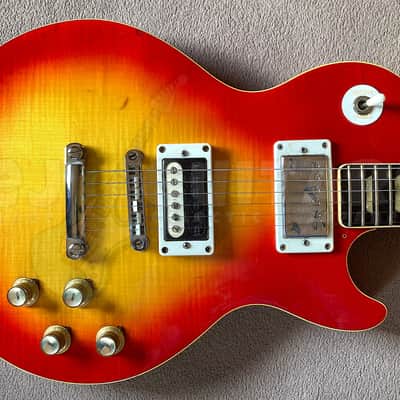 GRECO EG-420 R - LES PAUL 1972 - MIJ ALL-ORIGINAL - RED SUNBURST image 2