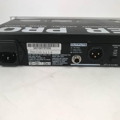 Behringer Composer Pro MDX 2200 Dynamics Processor image 6