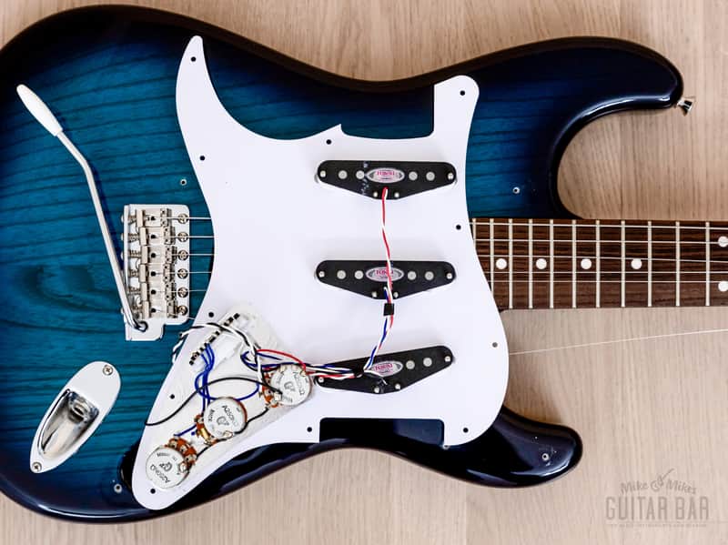 2014 Tokai Goldstar Sound AST-118 S-Style Electric Guitar Ash Body