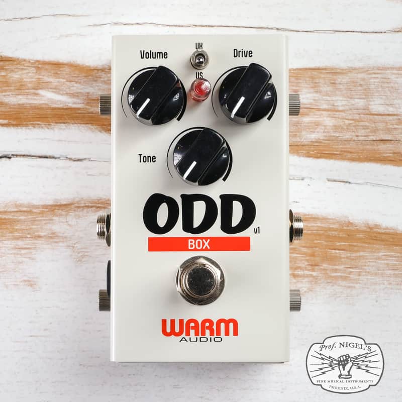Open Box - Warm Audio ODD Box V1 – Hard-Clipping Overdrive image 1