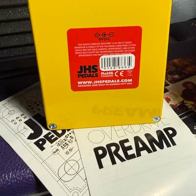 JHS Overdrive / Preamp Limited Edition 2026 - Yellow image 3