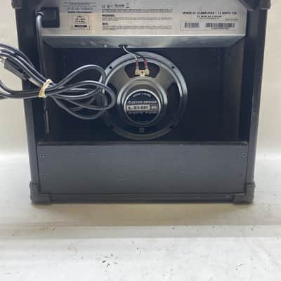 Line 6 Spider III 15 15-Watt 1x8" Digital Modeling Guitar Practice Amp 2006 - 2009 - Black image 2
