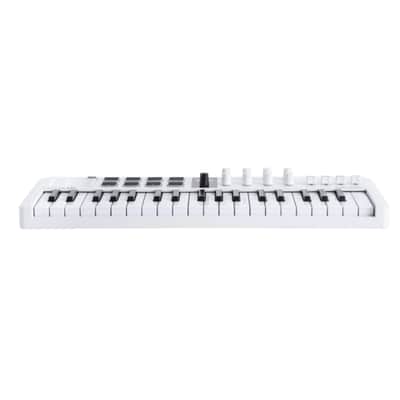 Arturia MiniLab 37 37-Key MIDI Controller, White image 2