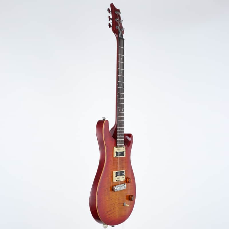Paul Reed Smith (PRS) SE CUSTOM 22 Flat Top Moon Inlay Cherry