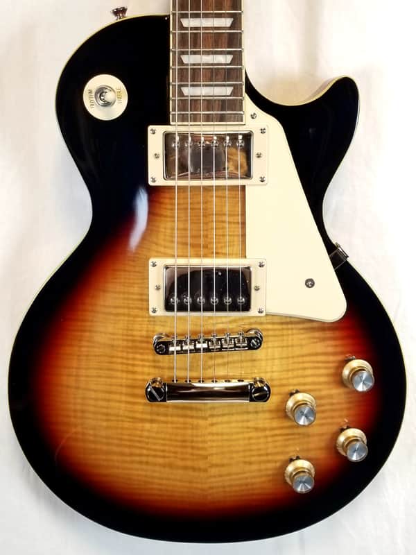Mint Epiphone Les Paul Standard 60s Electric Guitar, Bourbon Burst image 1