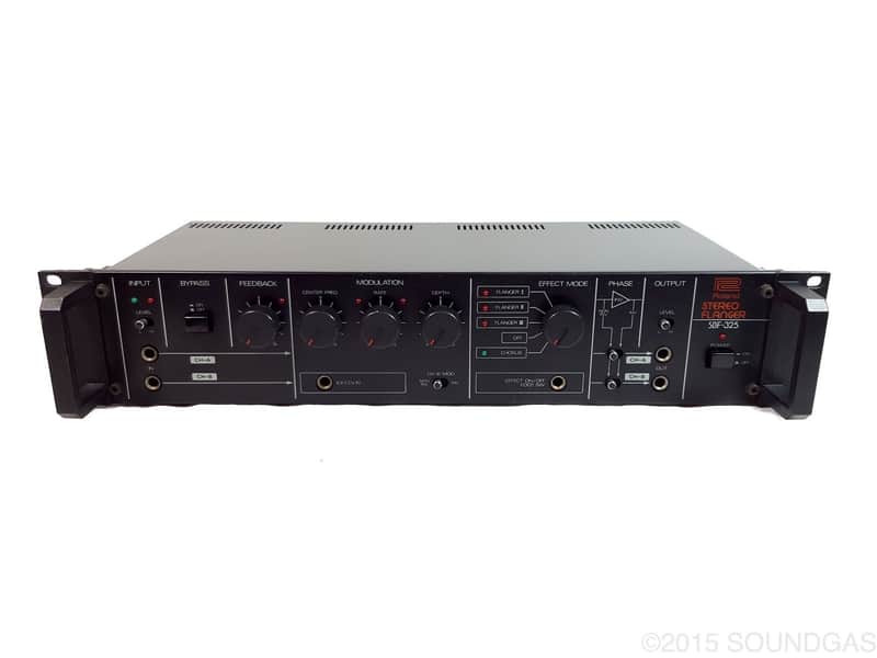 Roland STEREO FLANGER SBF-325 本体 Roland SBF-325 Stereo Flanger | Reverb