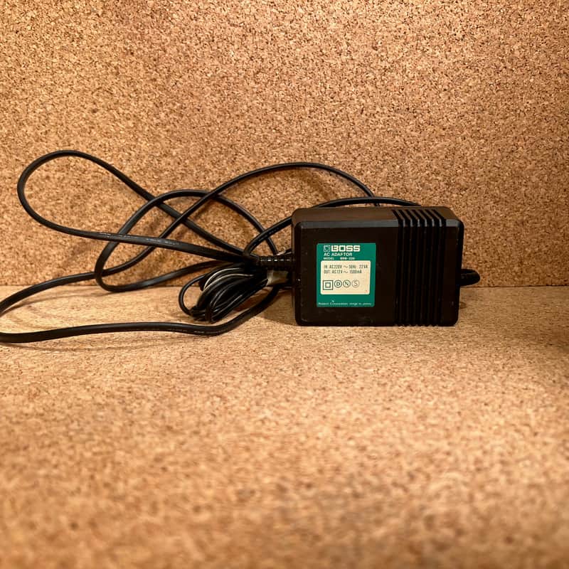 Boss BRA-120 Power Supply 2010s – Warranty image 1