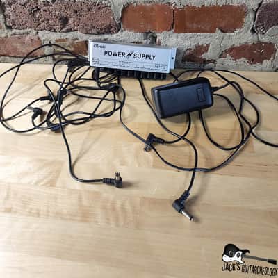 OTraki 9v Power Supply for Guitar Pedals (10 Ports) image 4