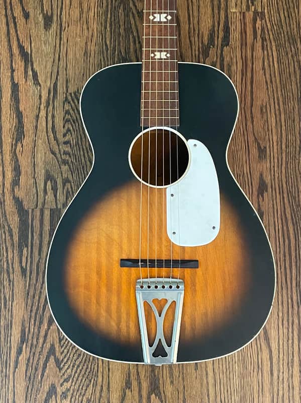 Harmony Stella H929 1950's Sunburst | Reverb Canada