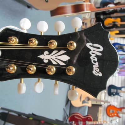 Ibanez M522 F-Style Acoustic Mandolin - Dark Violin Sunburst Gloss image 4